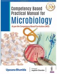  Competency based Practical Manual for Microbiology As per Competency Based Curriculum (MCI) 